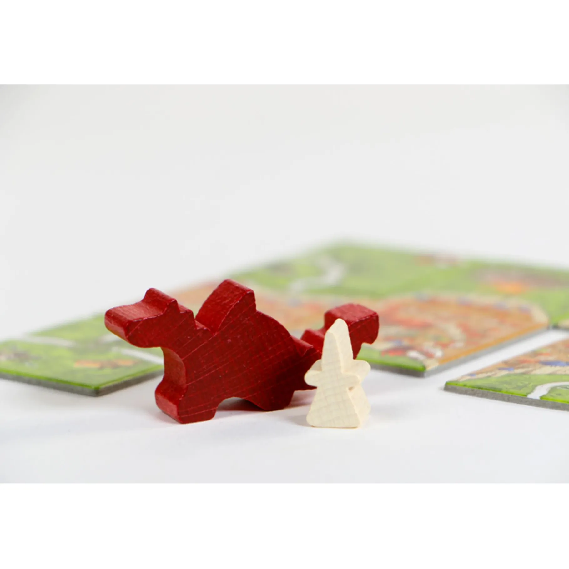 Familiespellen>999-games Spel Carcassonne Uitbreiding Draak Fee en de Jonkvrouw