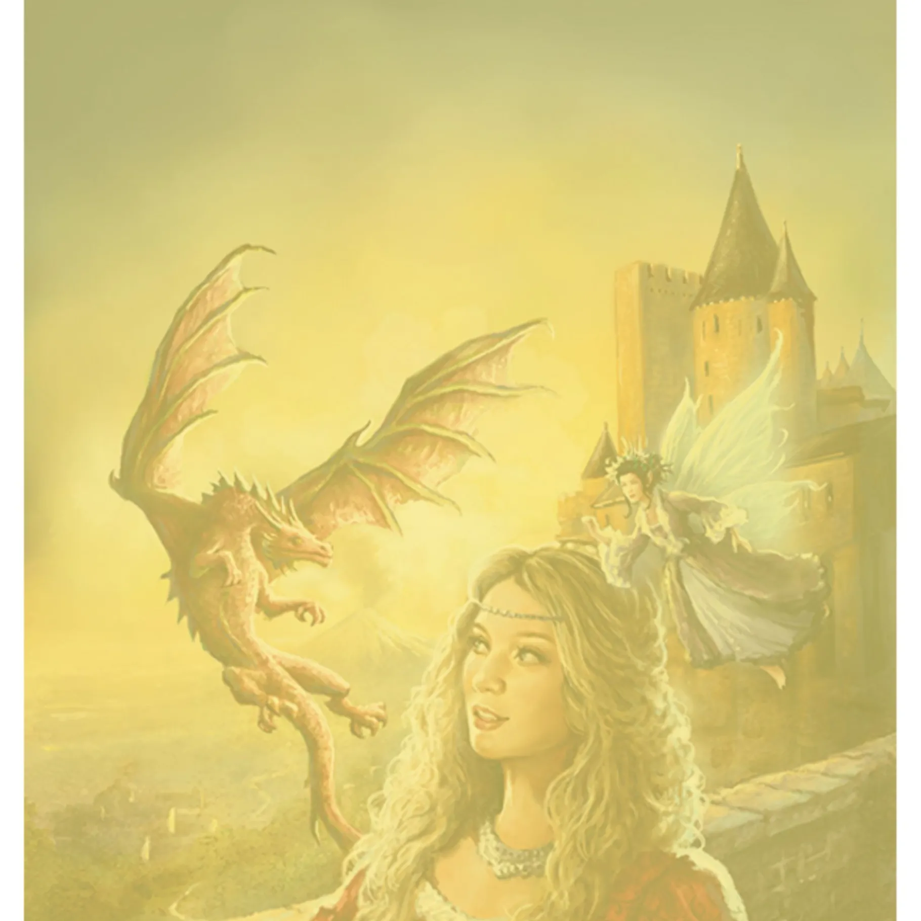 Familiespellen>999-games Spel Carcassonne Uitbreiding Draak Fee en de Jonkvrouw