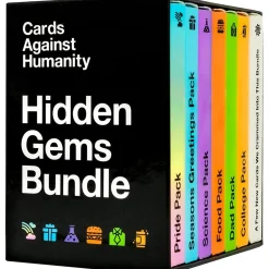 Trading Cards> Spel Cards Against Humanity Hidden Gems Bundle