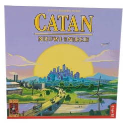 Bordspellen> Spel Catan Nieuwe energie