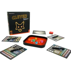 Dobbelspellen> Spel Clever Deluxe