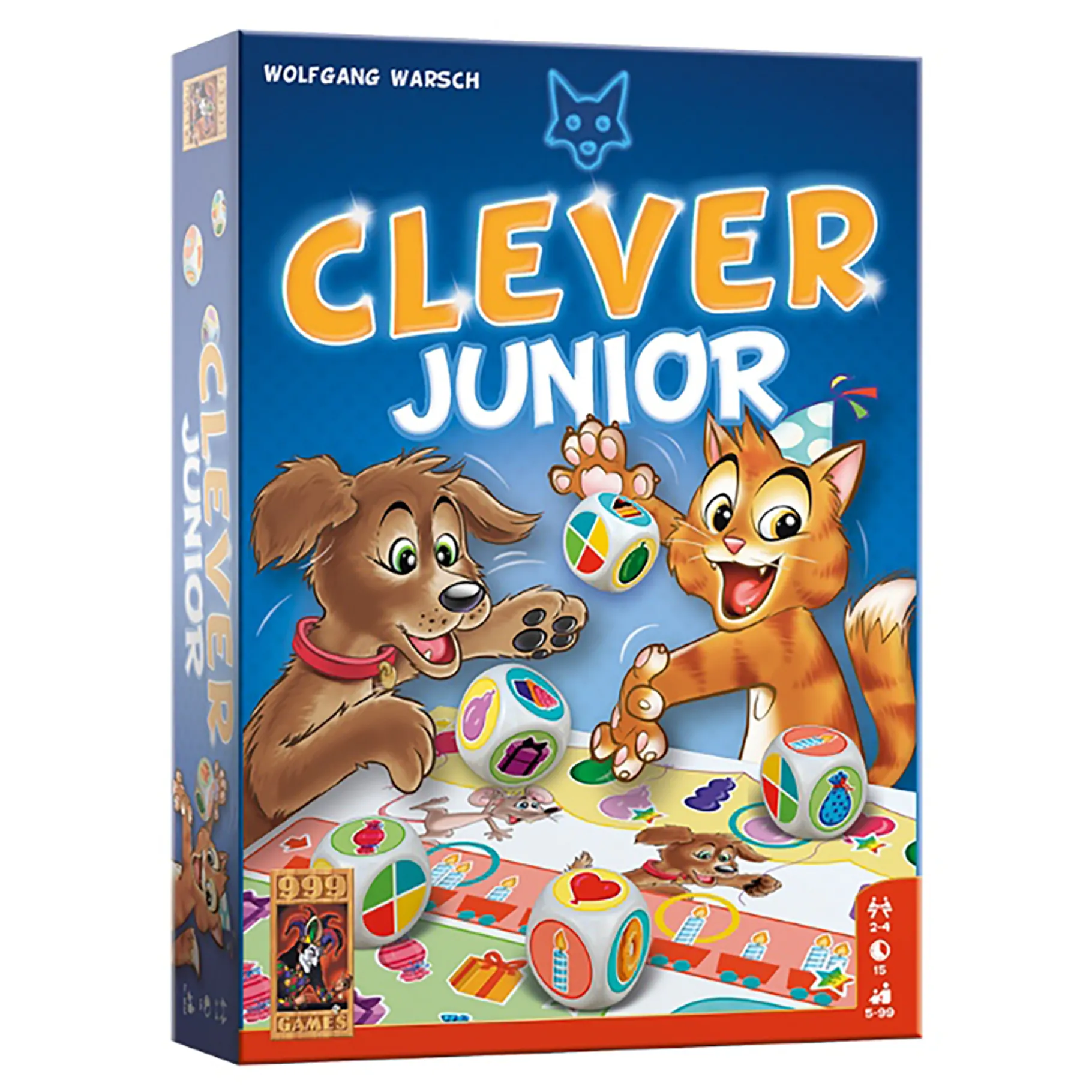Kinderspellen>999-games Spel Clever Junior