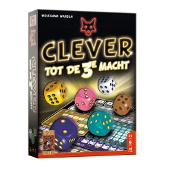 Familiespellen>999-games Spel Clever Tot De 3e Macht