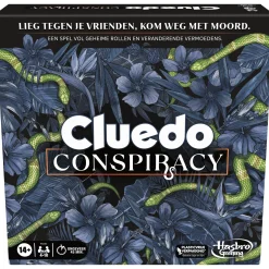 Strategiespellen>Hasbro Spel Cluedo Conspiracy