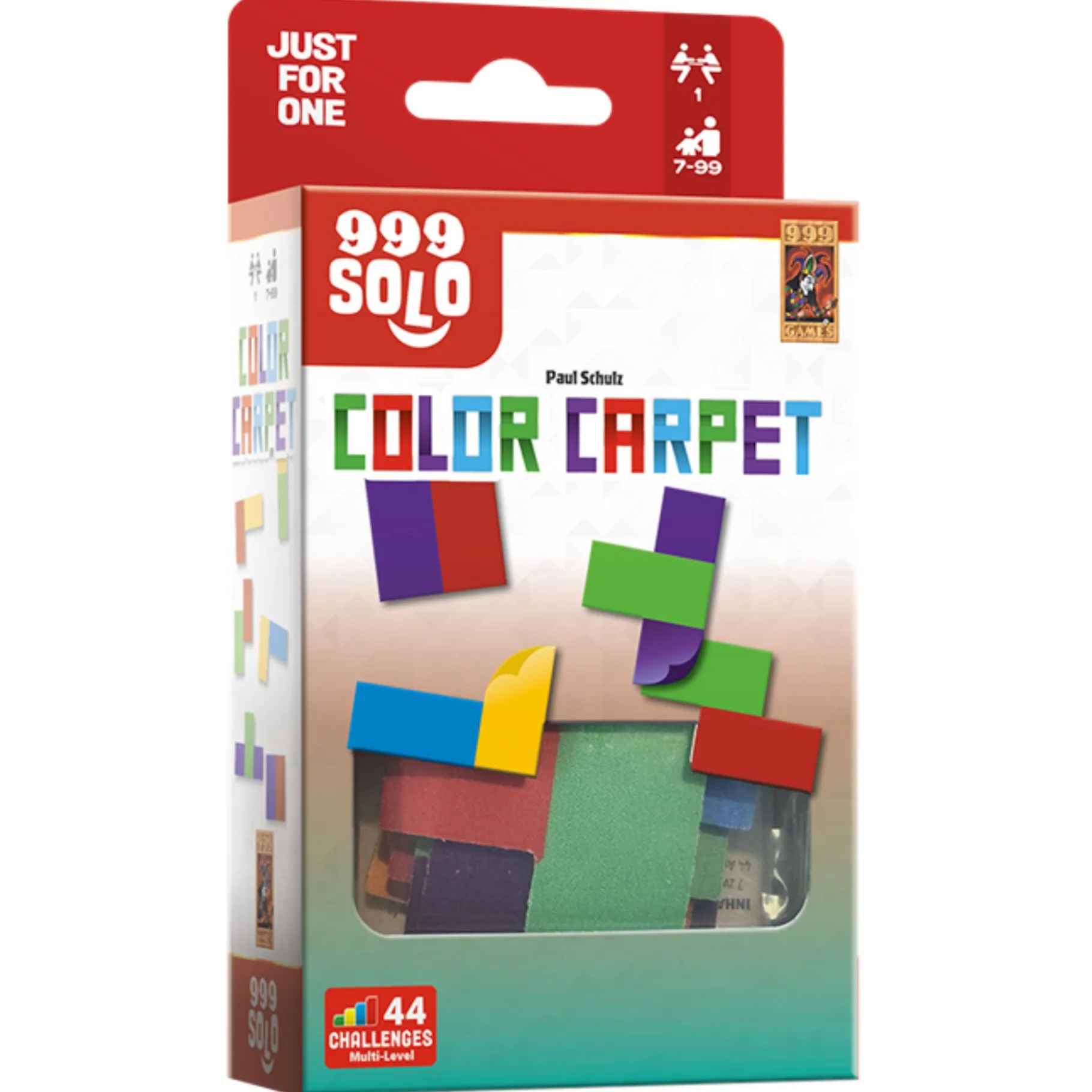 Denkspellen> Spel Color Carpet