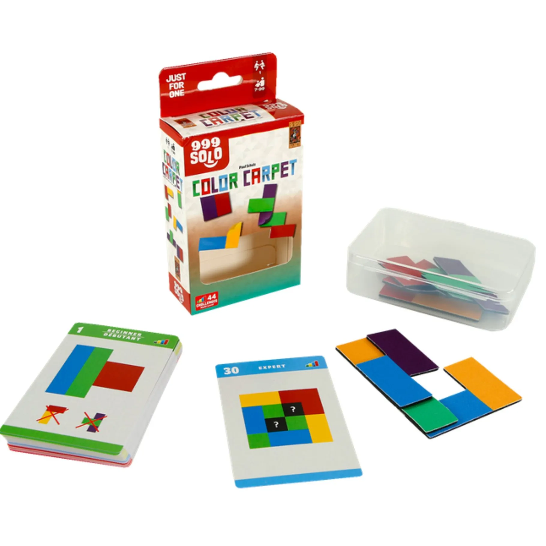 Denkspellen> Spel Color Carpet