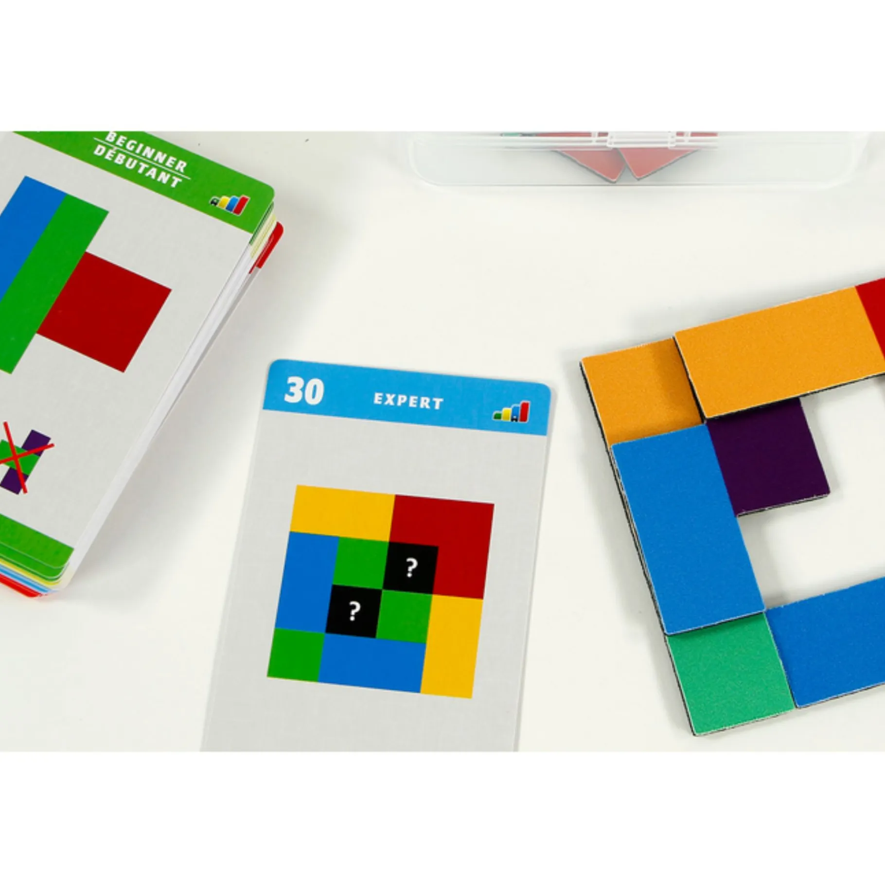 Denkspellen> Spel Color Carpet