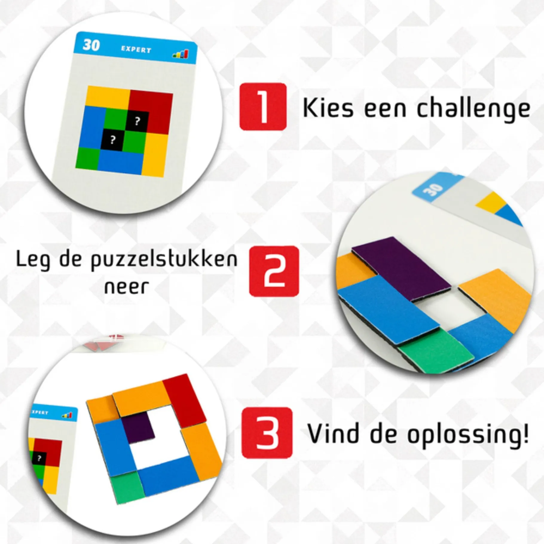 Denkspellen> Spel Color Carpet