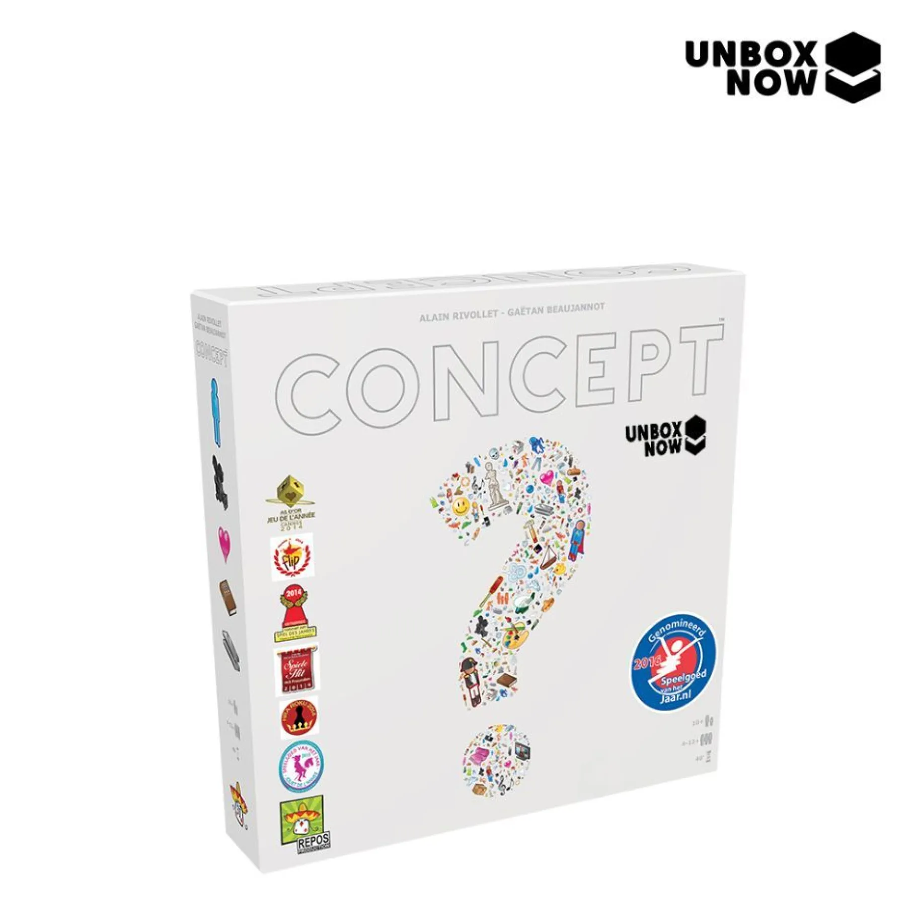 Familiespellen> Spel Concept