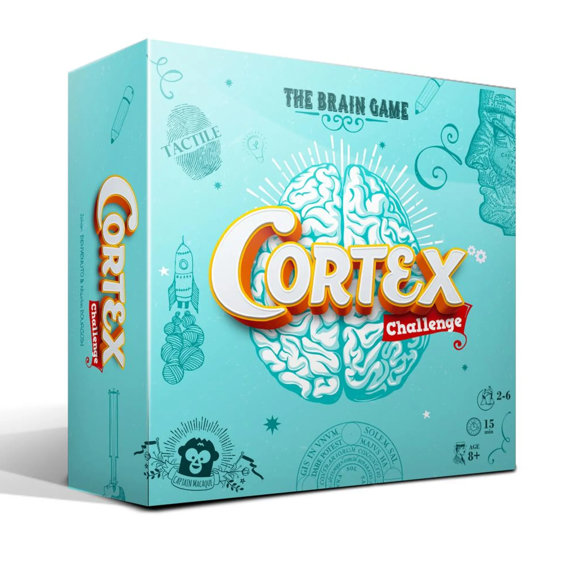 Familiespellen> Spel Cortex Challenge