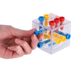3D Puzzels></noscript>Smartgames Spel Criss Cross Cube Puzzler