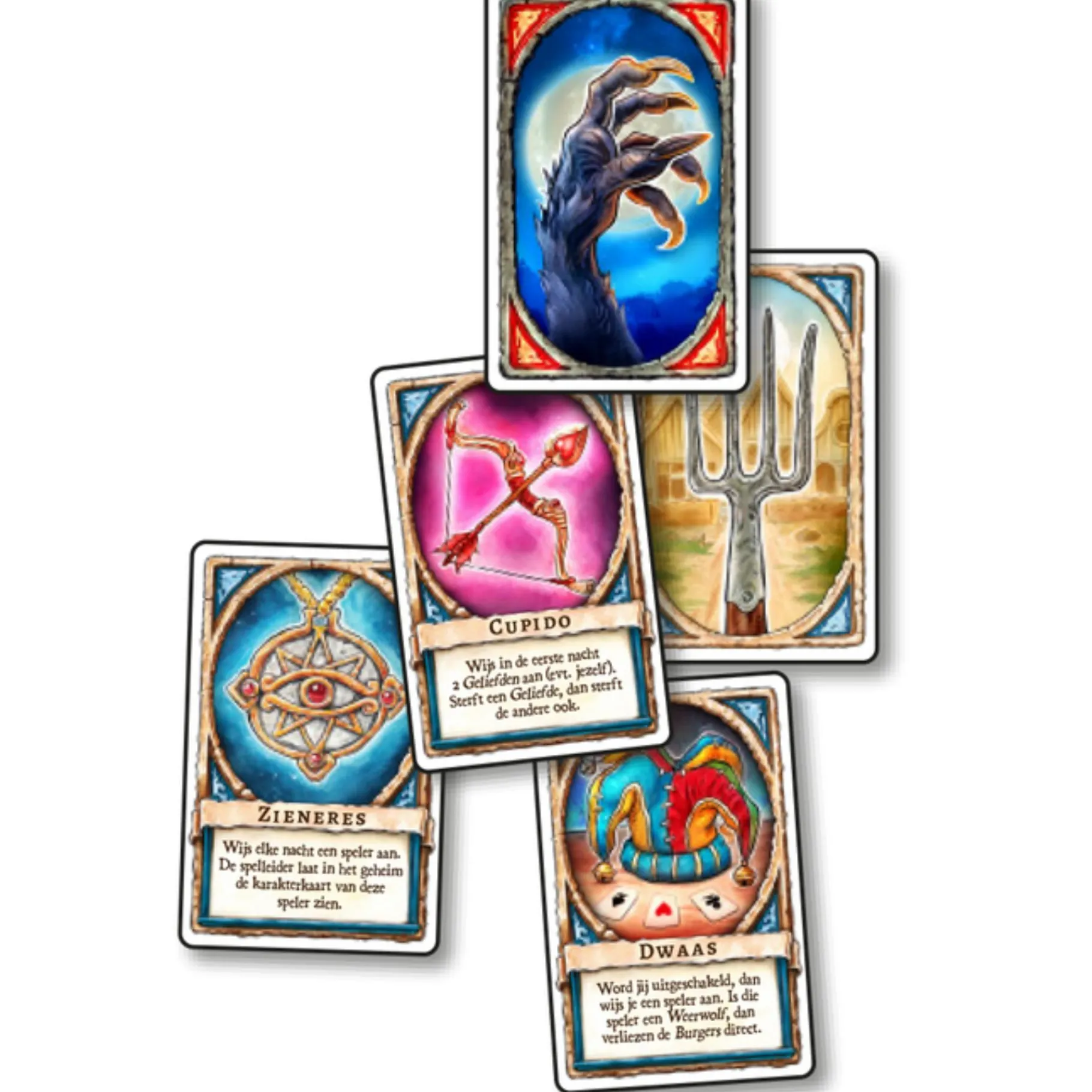 Kaartspellen> Spel De Weerwolven Basisspel Kaartspel Partyspel