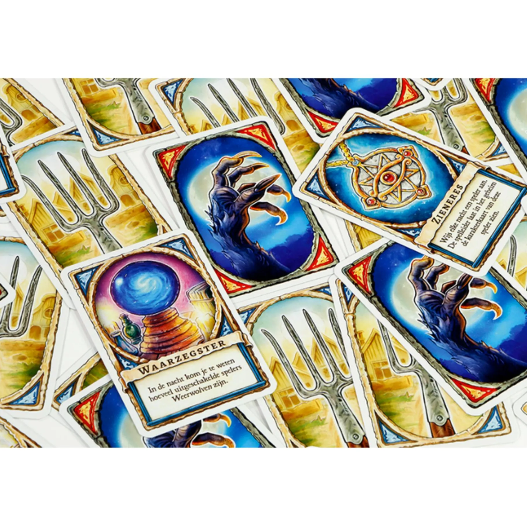 Kaartspellen> Spel De Weerwolven Basisspel Kaartspel Partyspel