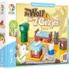 Familiespellen>Smartgames Spel de wolf en de 7 geitjes