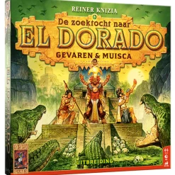 Trading Cards> Spel De Zoektocht El Dorado Gevaren Muisca Uitbreiding