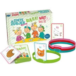 Familiespellen> Spel De Zoete Zusjes Rara Wat Ben Ik?