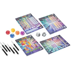 Dobbelspellen> Spel dobbel 4 in 1