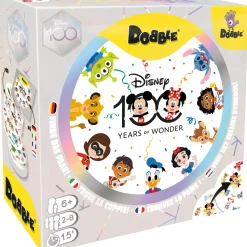 Kwartet> Spel Dobble Disney 100TH Anniversary