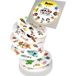 Kwartet> Spel Dobble Disney 100TH Anniversary