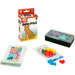 Denkspellen> Spel Dog Pile