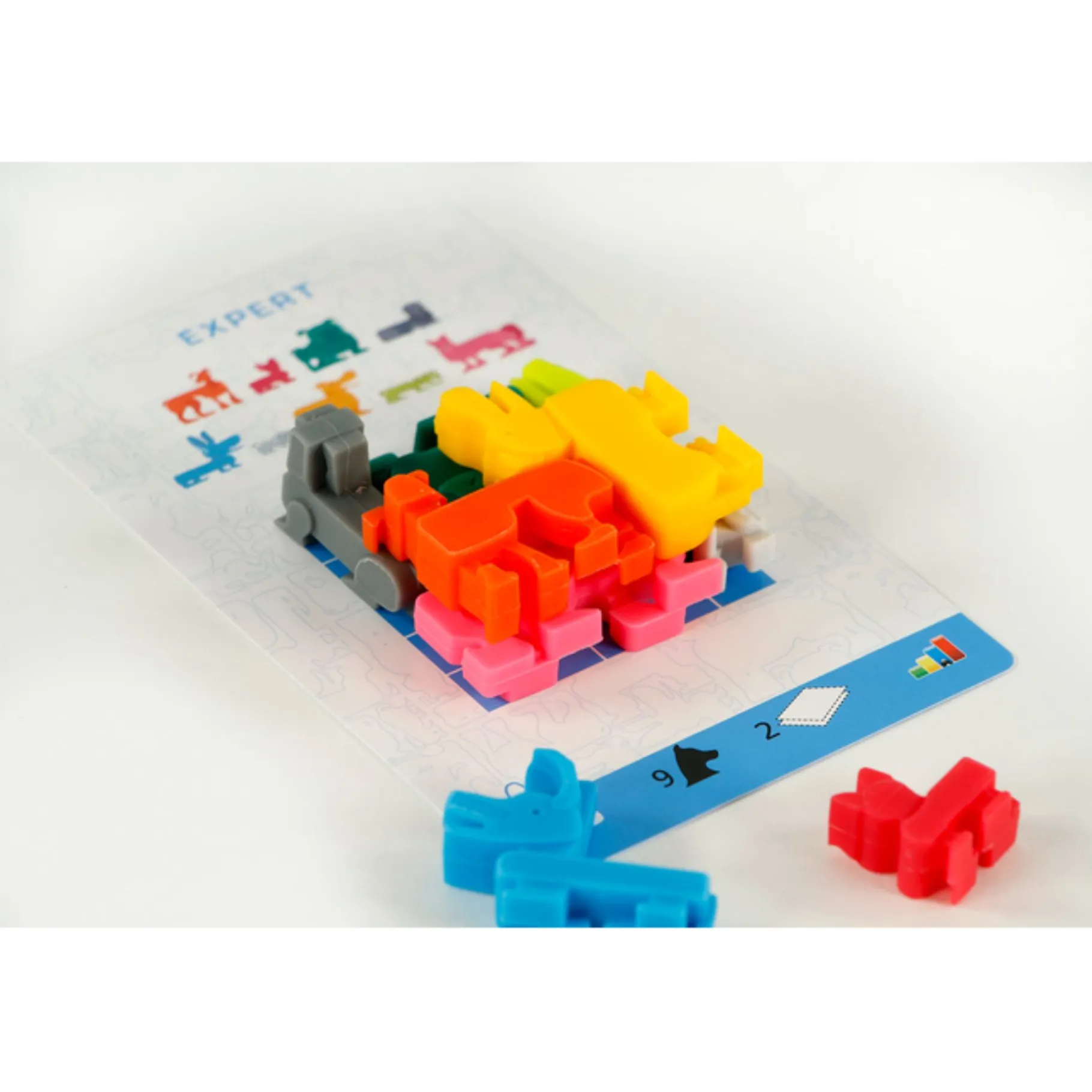 Denkspellen> Spel Dog Pile