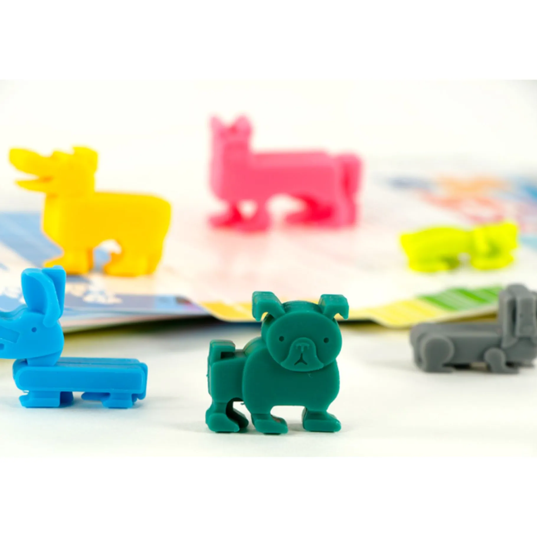 Denkspellen> Spel Dog Pile