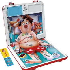 Kinderspellen> Spel Dr. Bibber refresh