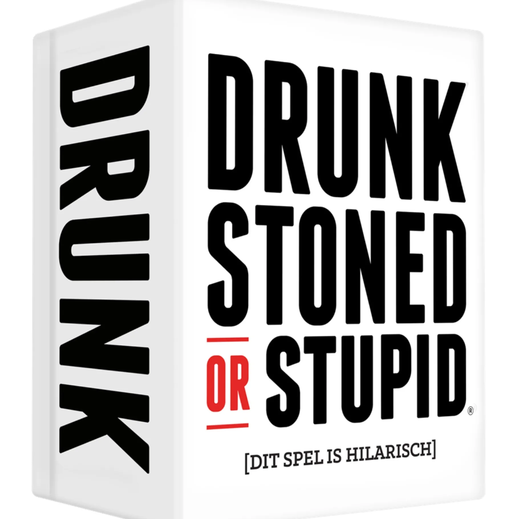 Familiespellen>Asmodee Spel Drunk, Stoned or Stupid NL