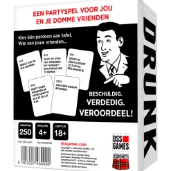 Familiespellen>Asmodee Spel Drunk, Stoned or Stupid NL