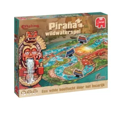 Bordspellen> Spel Efteling Ganzenbord Piraña wildwaterspel