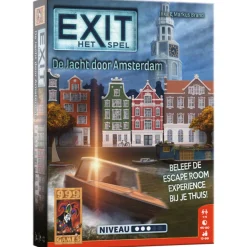Denkspellen>999-games Spel Exit Jacht Door Amsterdam