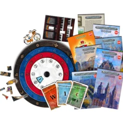 Denkspellen>999-games Spel Exit Jacht Door Amsterdam