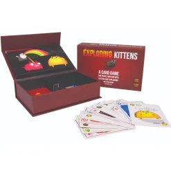 Familiespellen> Spel Exploding Kittens NL
