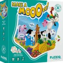 Kwartet> Spel Flex IQ Make A Mooove!