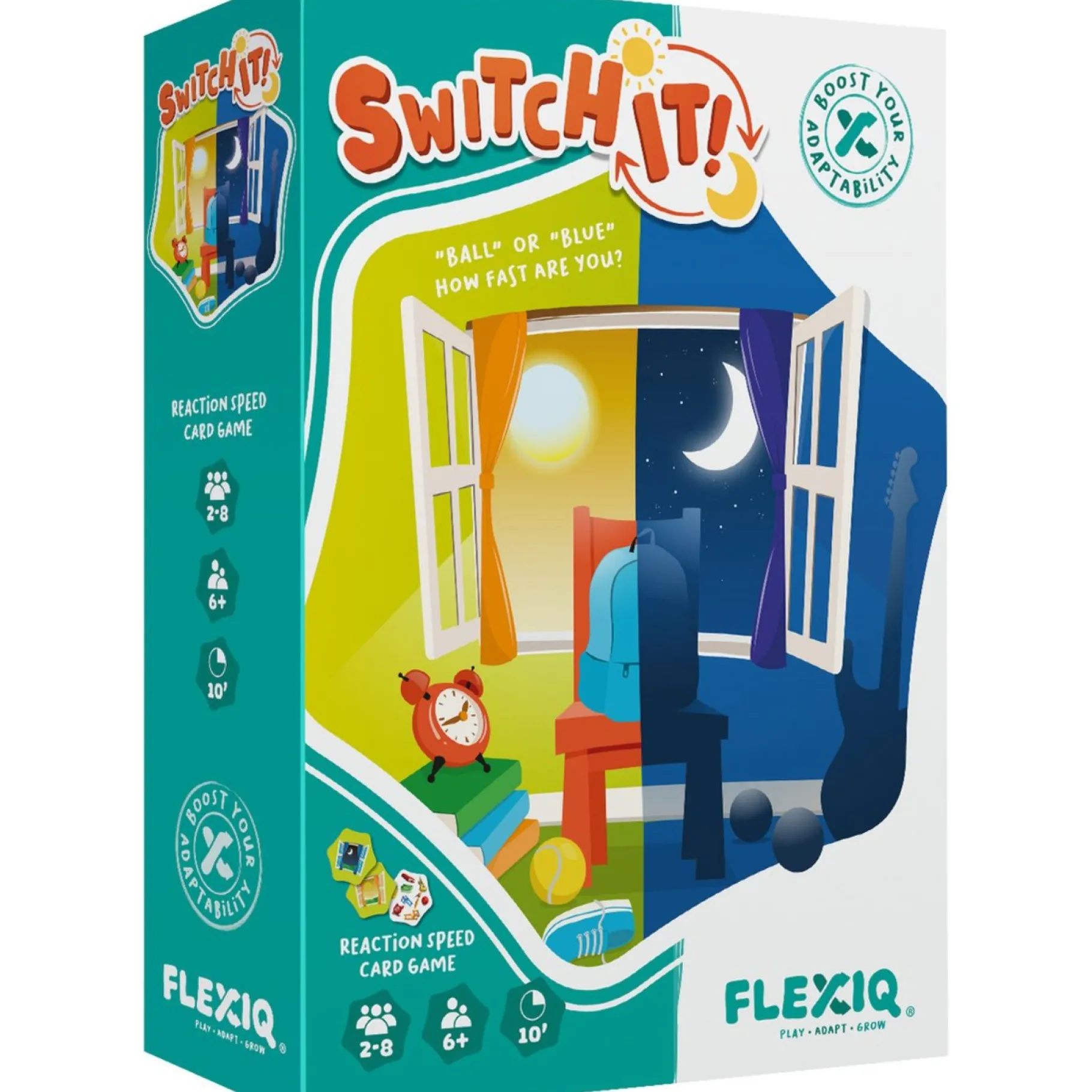 Familiespellen> Spel Flex IQ Switch It!