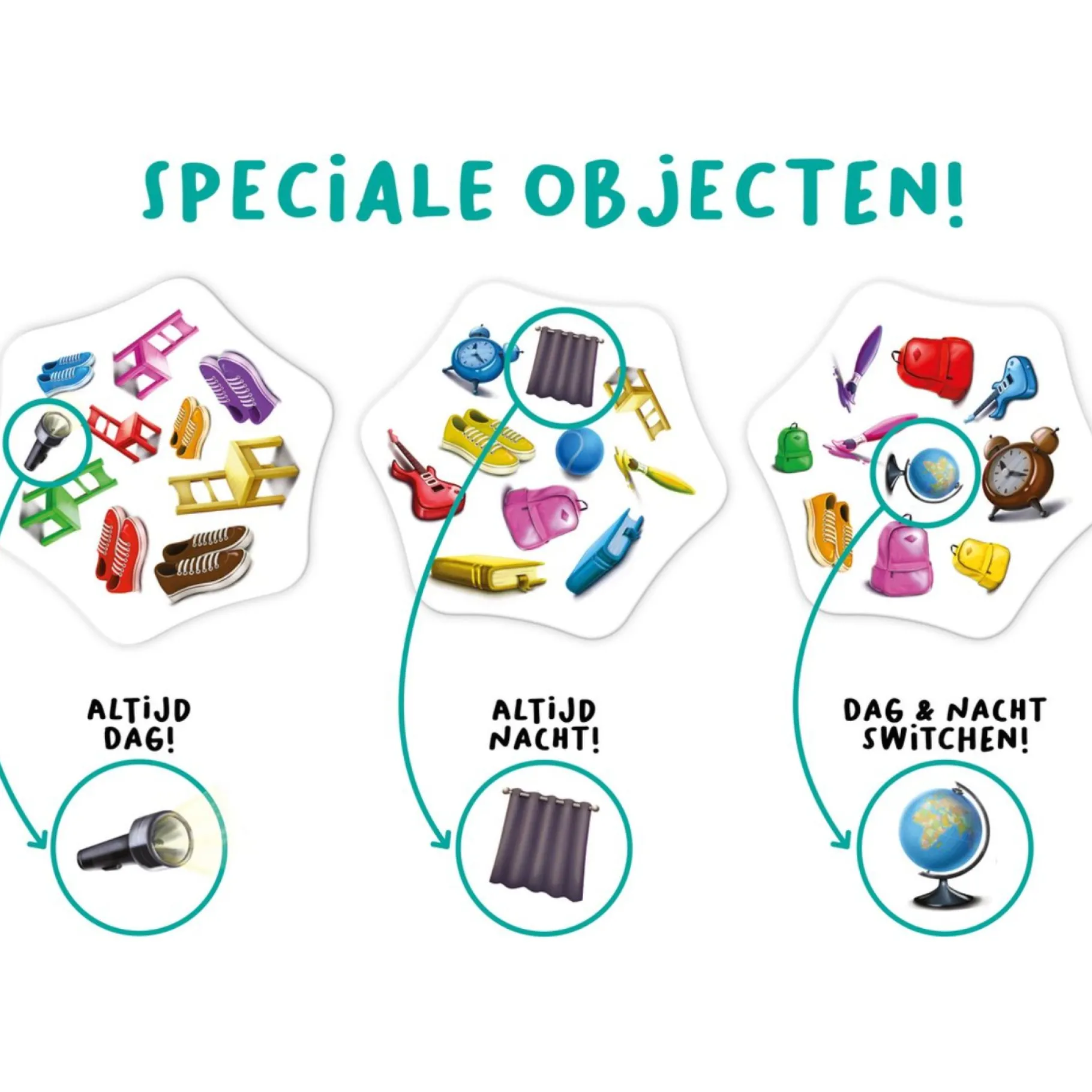 Familiespellen> Spel Flex IQ Switch It!