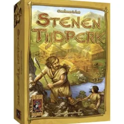 Familiespellen>999-games Spel Het Stenen Tijdperk