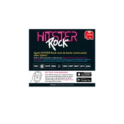 Familiespellen></noscript>Jumbo Spel Hitster Rock Uitbreiding