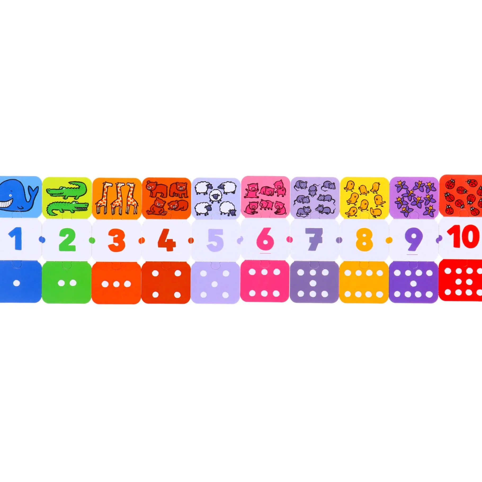 Educatieve Spellen>Jumbo Spel Ik Leer Cijfers