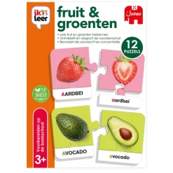 Educatieve Spellen>Jumbo Spel Ik Leer fruit en groenten
