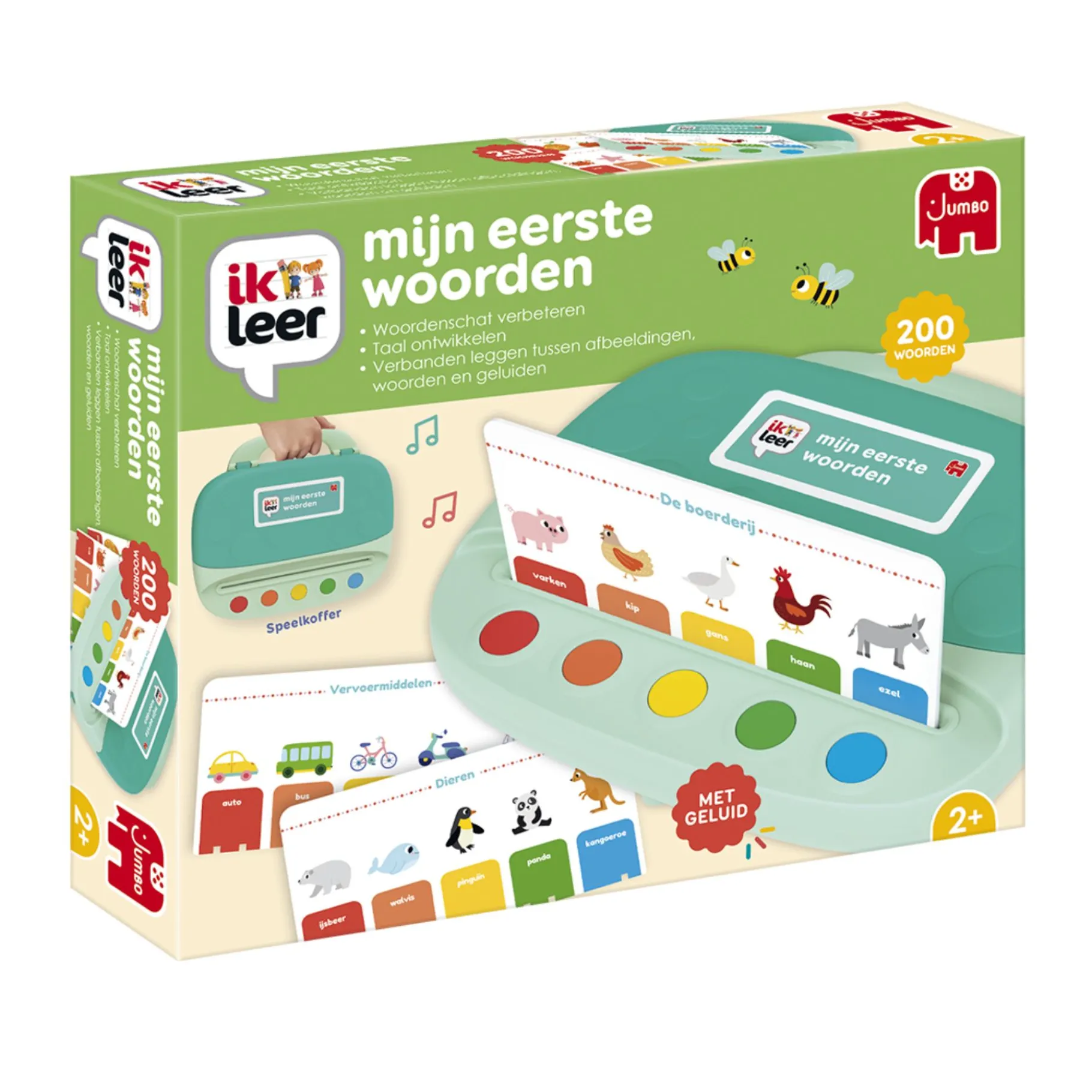 Educatieve Spellen>Jumbo Spel Ik Leer Mijn Eerste Woorden