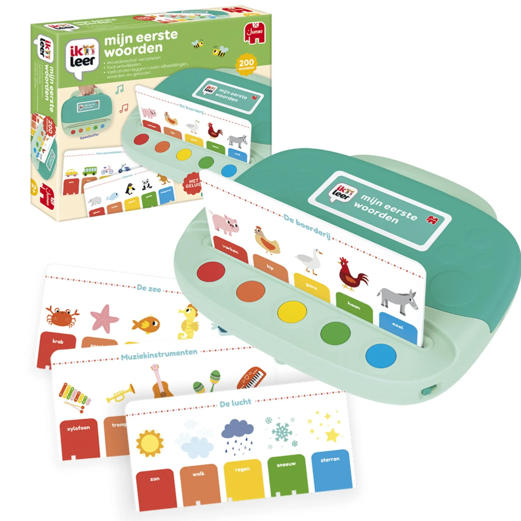 Educatieve Spellen>Jumbo Spel Ik Leer Mijn Eerste Woorden