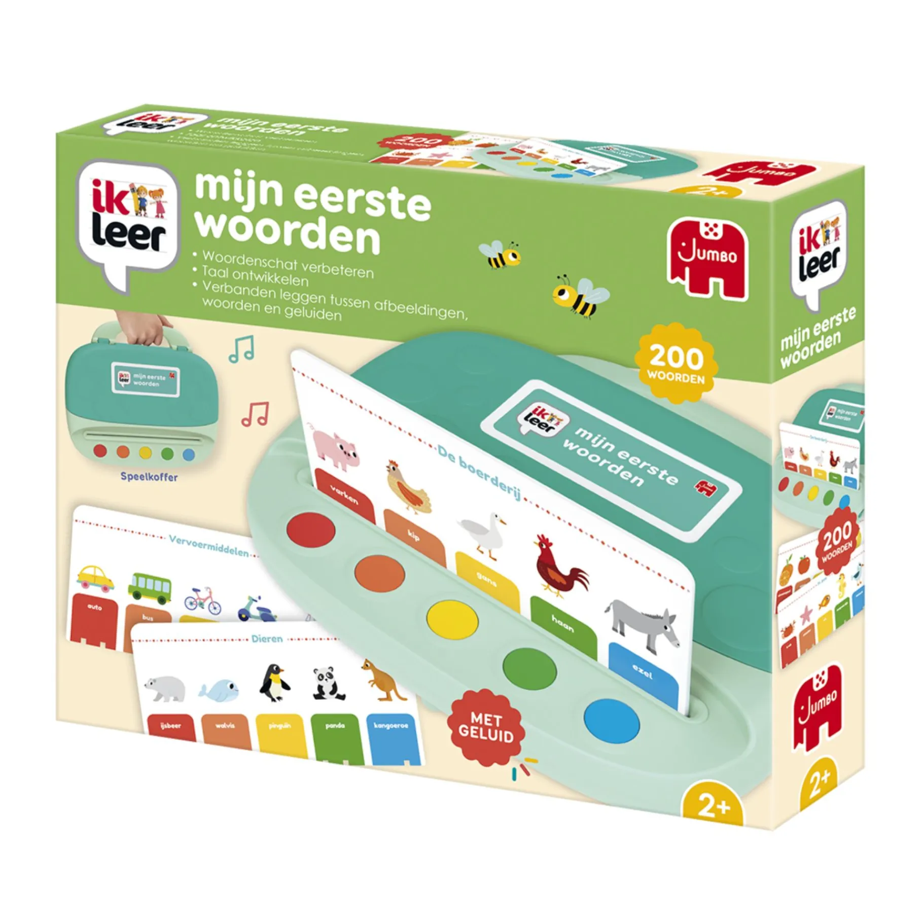 Educatieve Spellen>Jumbo Spel Ik Leer Mijn Eerste Woorden