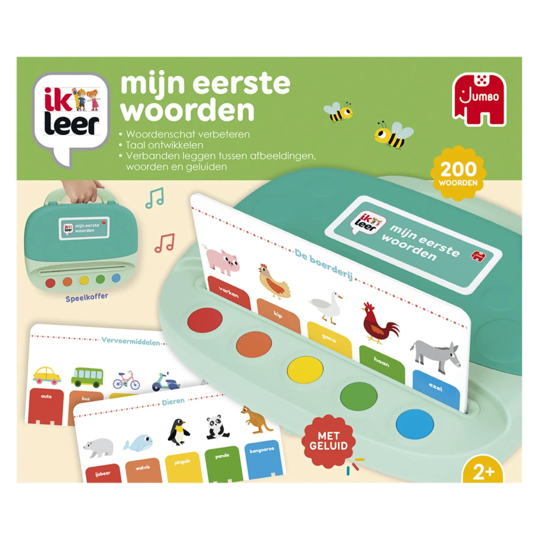 Educatieve Spellen>Jumbo Spel Ik Leer Mijn Eerste Woorden