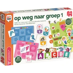 Educatieve Spellen>Jumbo Spel Ik Leer Op Weg Naar Groep 1