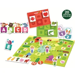Educatieve Spellen>Jumbo Spel Ik Leer Op Weg Naar Groep 1