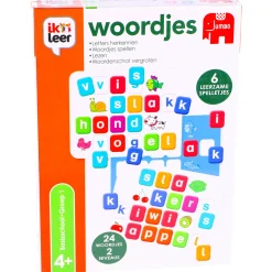 Educatieve Spellen>Jumbo Spel Ik Leer Woordjes