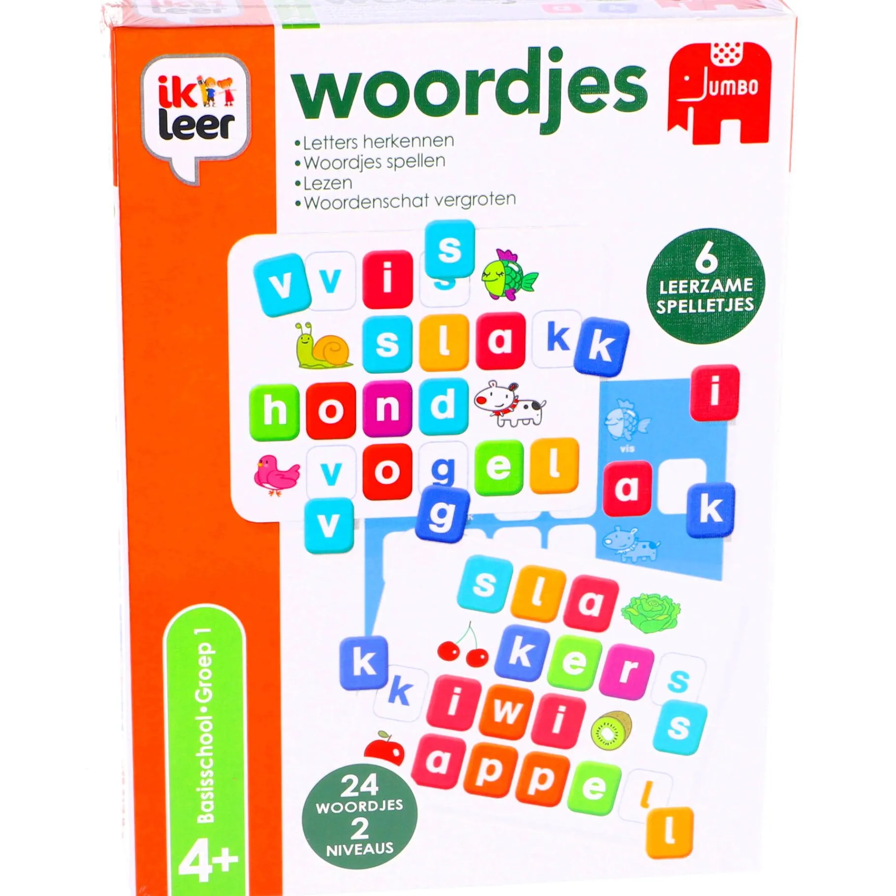 Educatieve Spellen>Jumbo Spel Ik Leer Woordjes