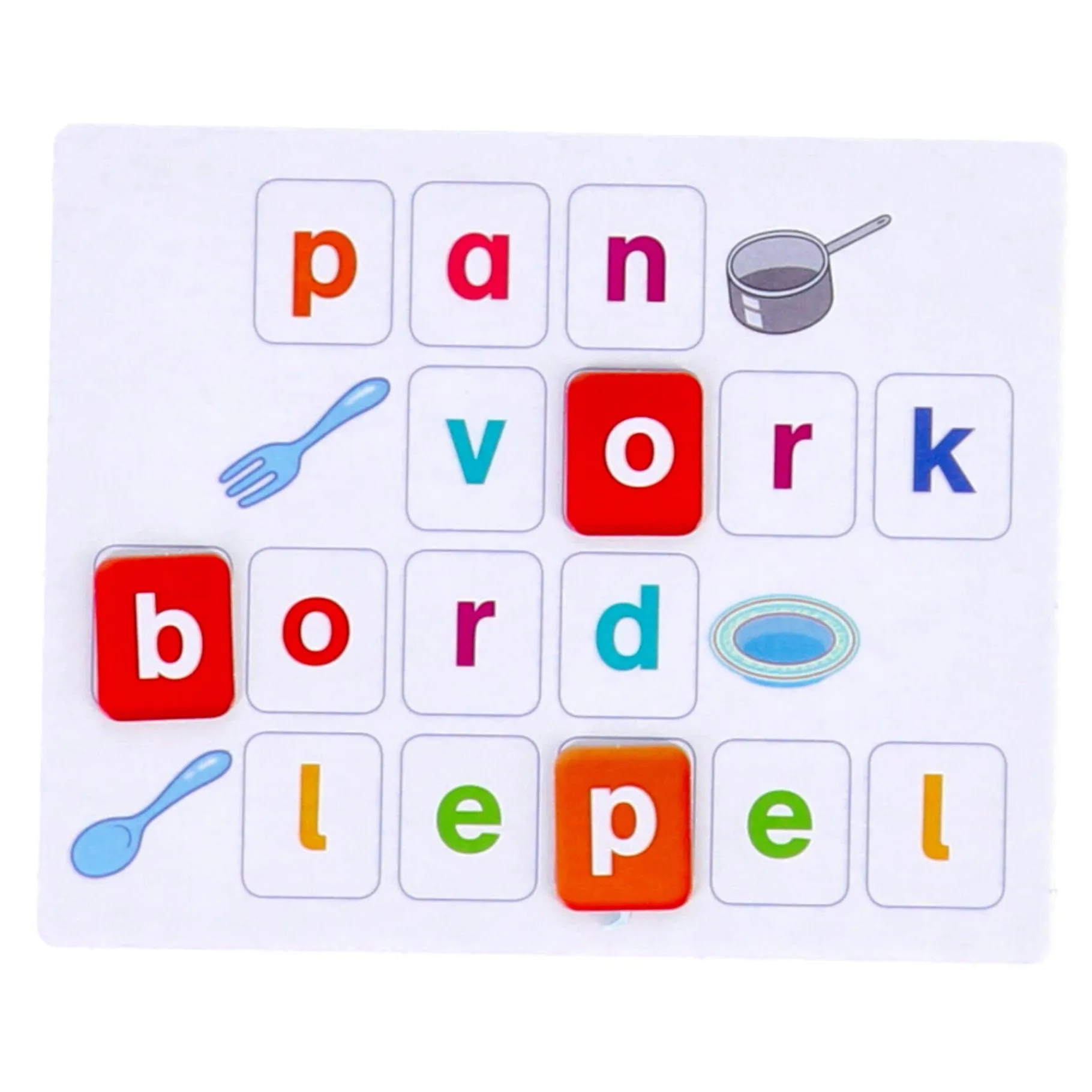 Educatieve Spellen>Jumbo Spel Ik Leer Woordjes