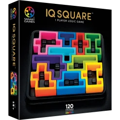 Denkspellen>Smartgames Spel IQ Deluxe Square